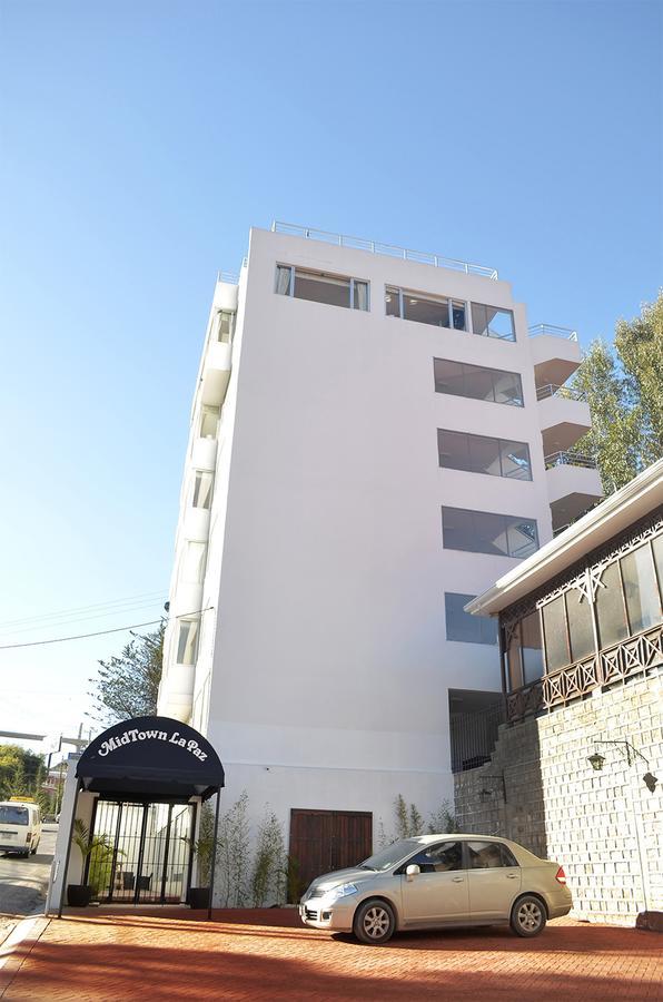 מלון Midtown לה פאז מראה חיצוני תמונה