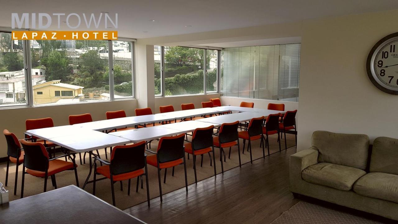 מלון Midtown לה פאז מראה חיצוני תמונה