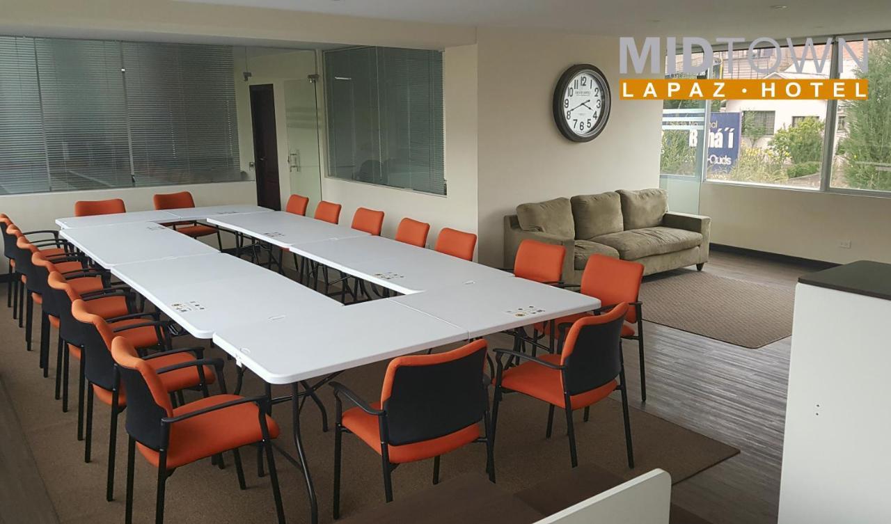 מלון Midtown לה פאז מראה חיצוני תמונה