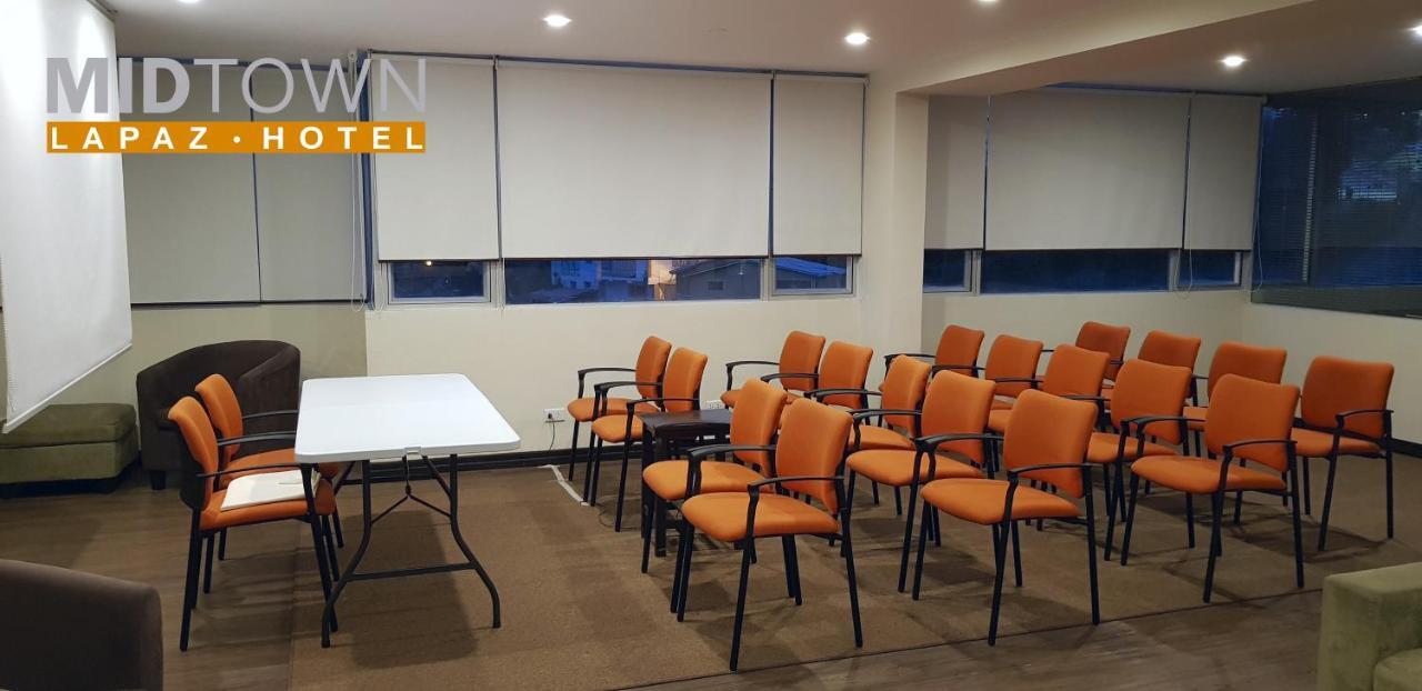 מלון Midtown לה פאז מראה חיצוני תמונה